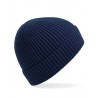 Winter hat - mod. B380:Oxford Navy, 97% acrylic / 2% polyester / 1% elastane, One Size